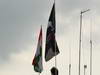 GP UNGHERIA, 25.07.2013- Flags