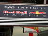 GP UNGHERIA, 25.07.2013- Ferrari logo in Redbull Hospitaly mirror