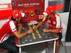 GP UNGHERIA, 25.07.2013- Fernando Alonso (ESP) Ferrari F138 e Pedro De La Rosa (ESP) Ferrari F 138 tester