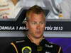 GP UNGHERIA, 25.07.2013- thursday Press Conference,  Kimi Raikkonen (FIN) Lotus F1 Team E21