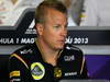 GP UNGHERIA, 25.07.2013- thursday Press Conference,  Kimi Raikkonen (FIN) Lotus F1 Team E21