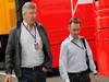 GP UNGHERIA, 25.07.2013- Ross Brawn (GBR), Team Principal, Mercedes GP e Martin Whitmarsh (GBR), Chief Executive Officer Mclaren
