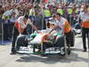 GP UNGHERIA, 25.07.2013- Paul di Resta (GBR) Sahara Force India F1 Team VJM06