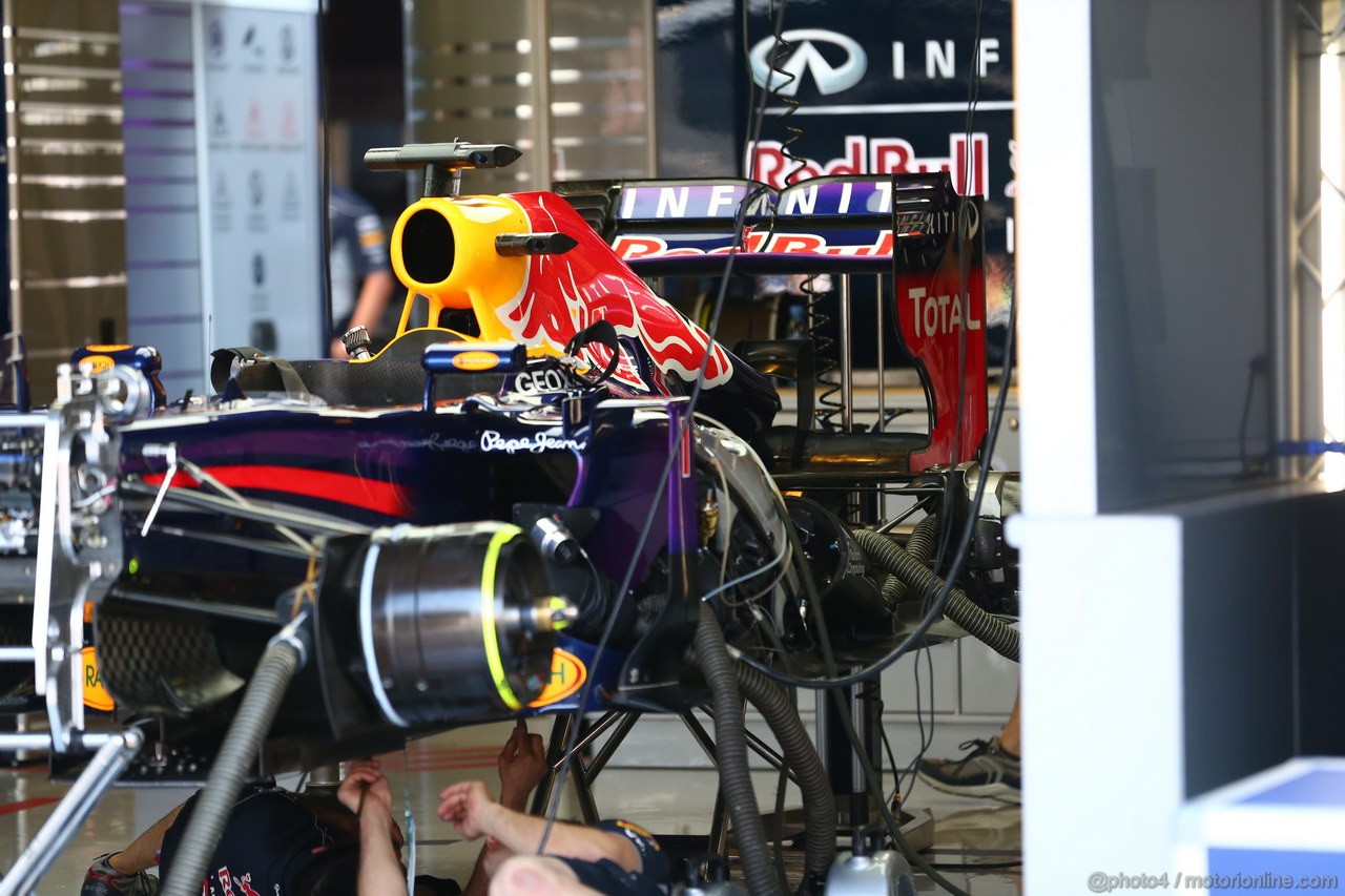 GP UNGHERIA, 27.07.2013- ) Red Bull RB9 tech details