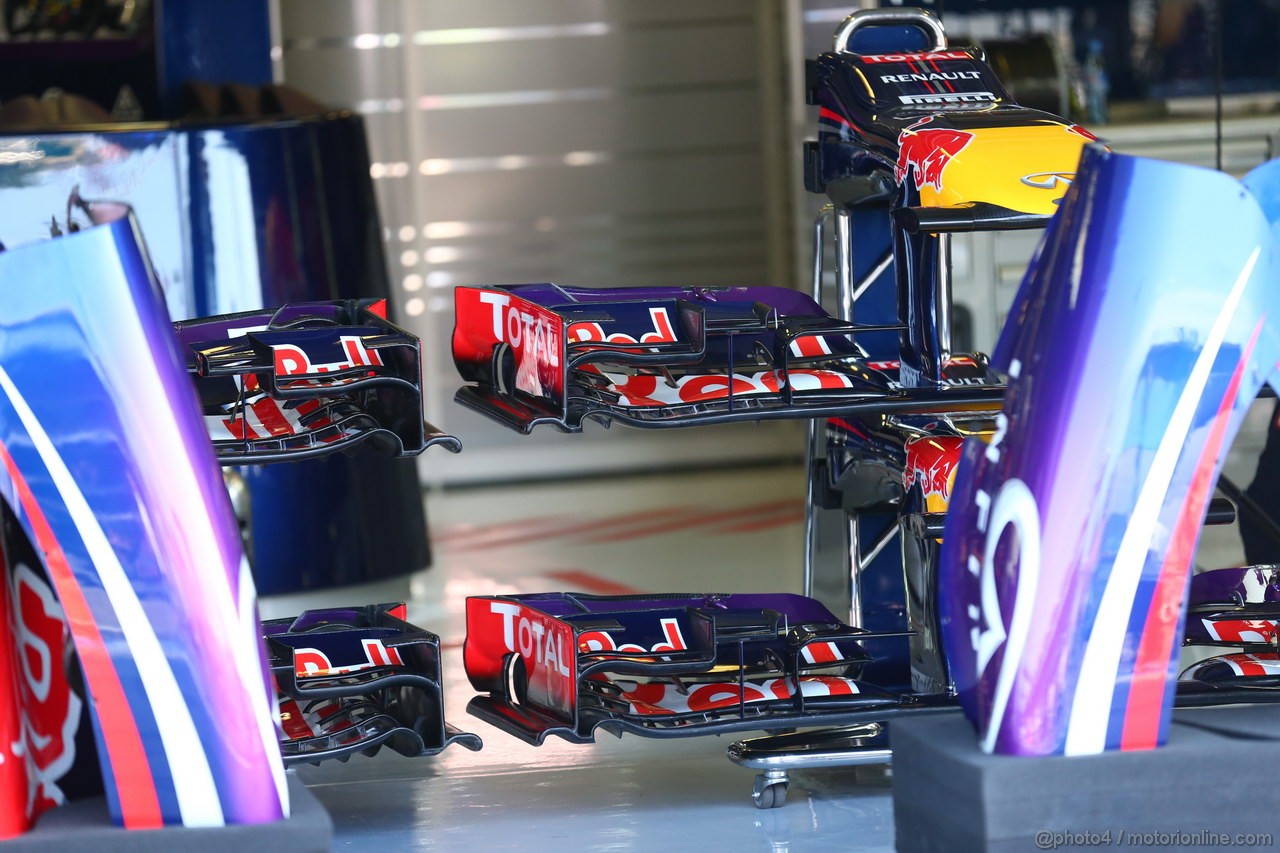 GP UNGHERIA, 27.07.2013- ) Red Bull RB9 tech details