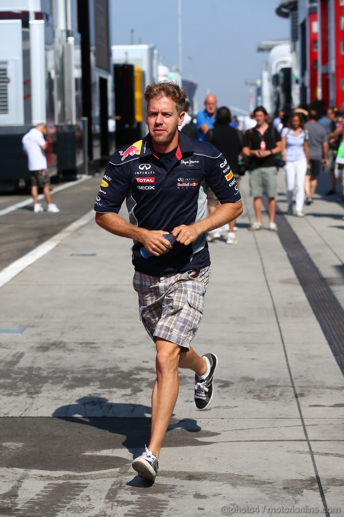 GP UNGHERIA - Qualifiche e Prove Libere 3