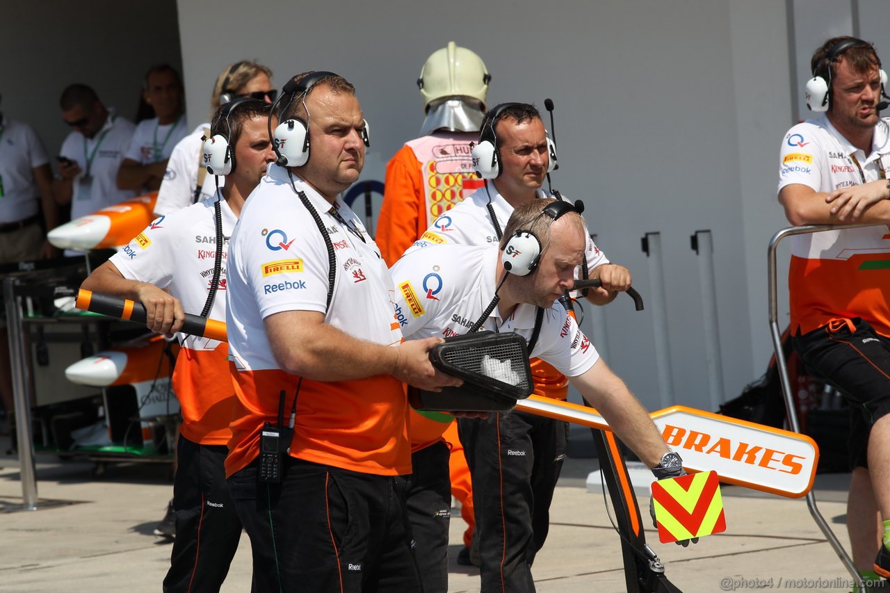 GP UNGHERIA - Qualifiche e Prove Libere 3