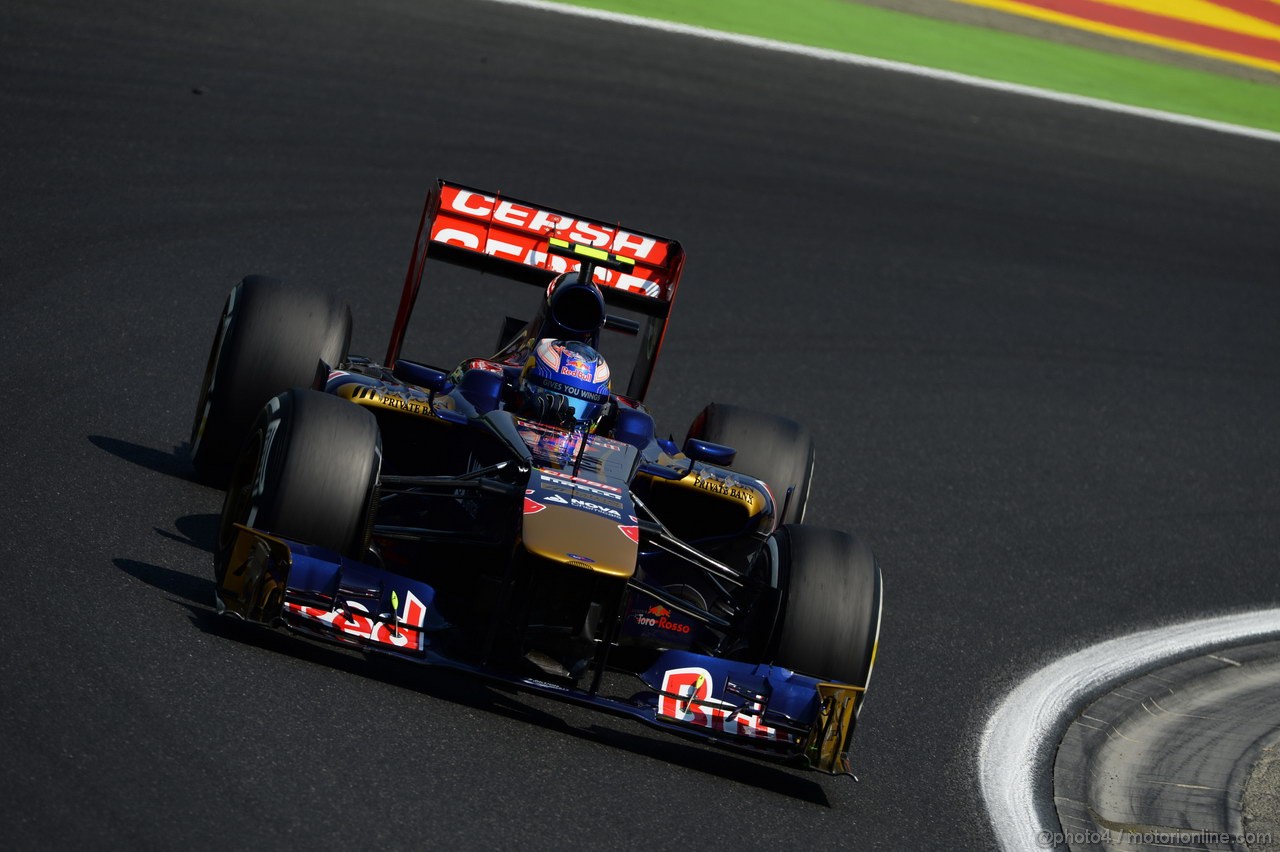 GP UNGHERIA, 27.07.2013- Free practice 3, Daniel Ricciardo (AUS) Scuderia Toro Rosso STR8