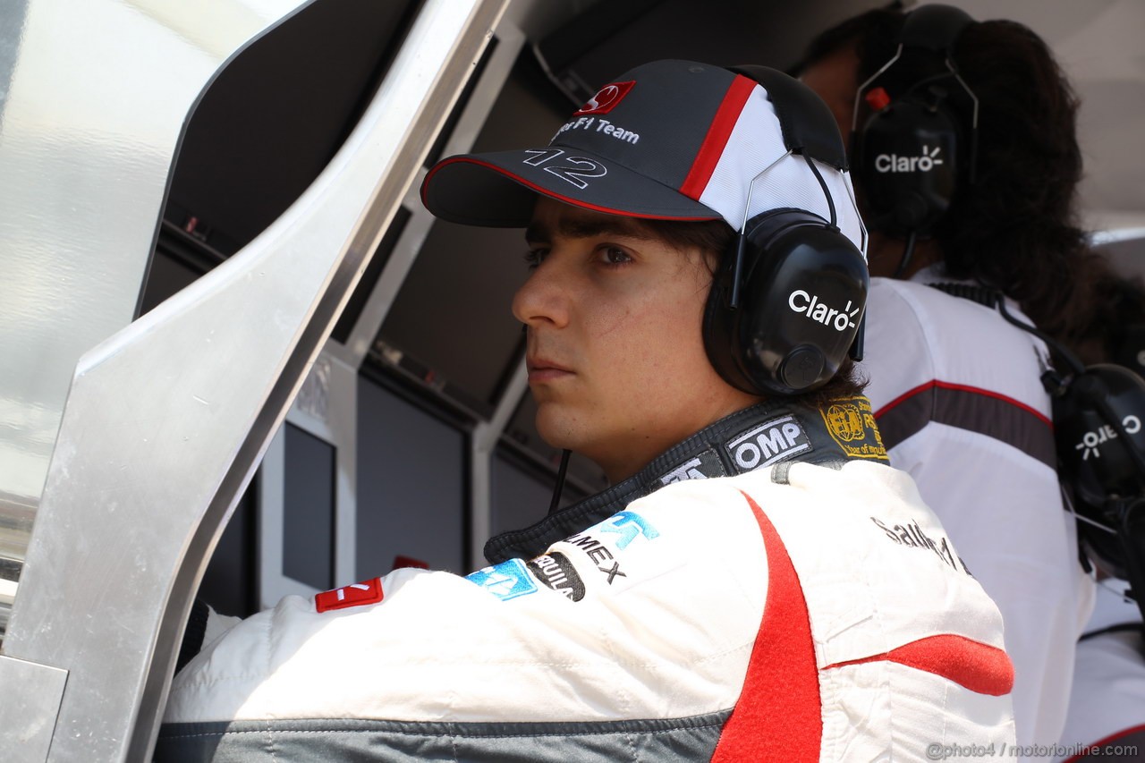 GP UNGHERIA, 27.07.2013- Free practice 3, Esteban Gutierrez (MEX), Sauber F1 Team C32