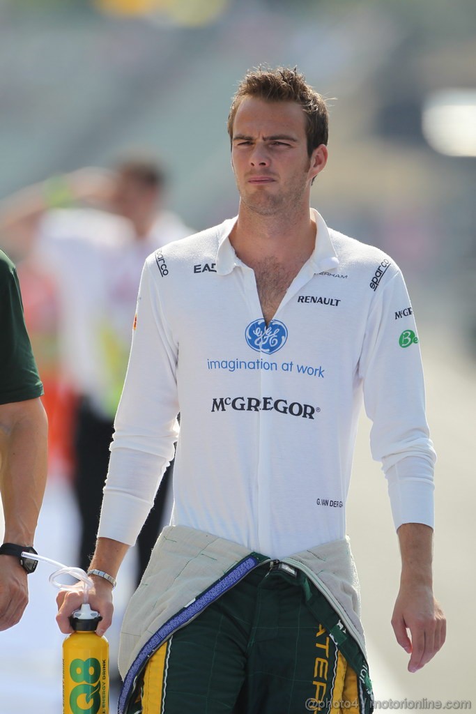 GP UNGHERIA, 27.07.2013- Free practice 3, Giedo Van der Garde (NED), Caterham F1 Team CT03