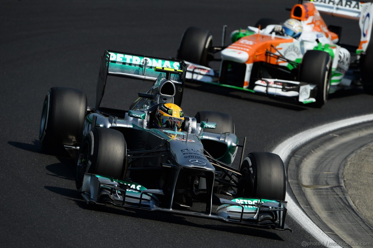 GP UNGHERIA, 27.07.2013- Free practice 3, 