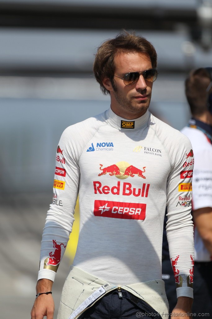 GP UNGHERIA, 27.07.2013- Free practice 3, Jean-Eric Vergne (FRA) Scuderia Toro Rosso STR8