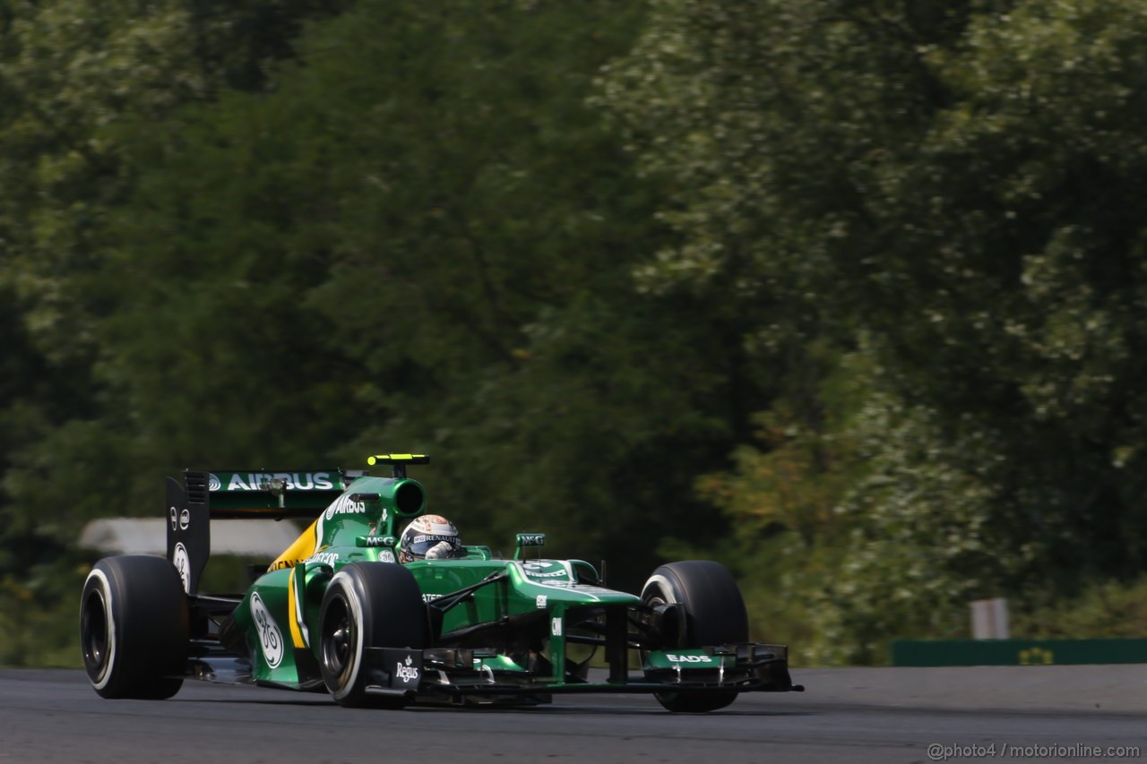GP UNGHERIA - Qualifiche e Prove Libere 3