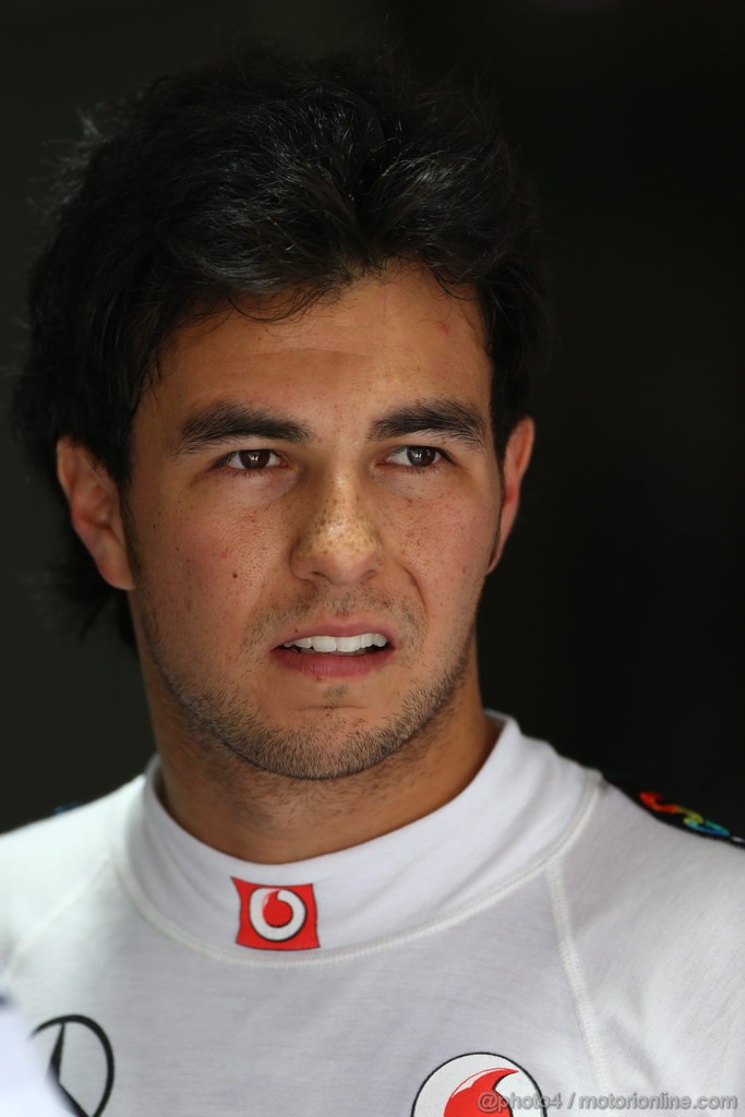 GP UNGHERIA, 27.07.2013- Free practice 3, Sergio Perez (MEX) McLaren MP4-28