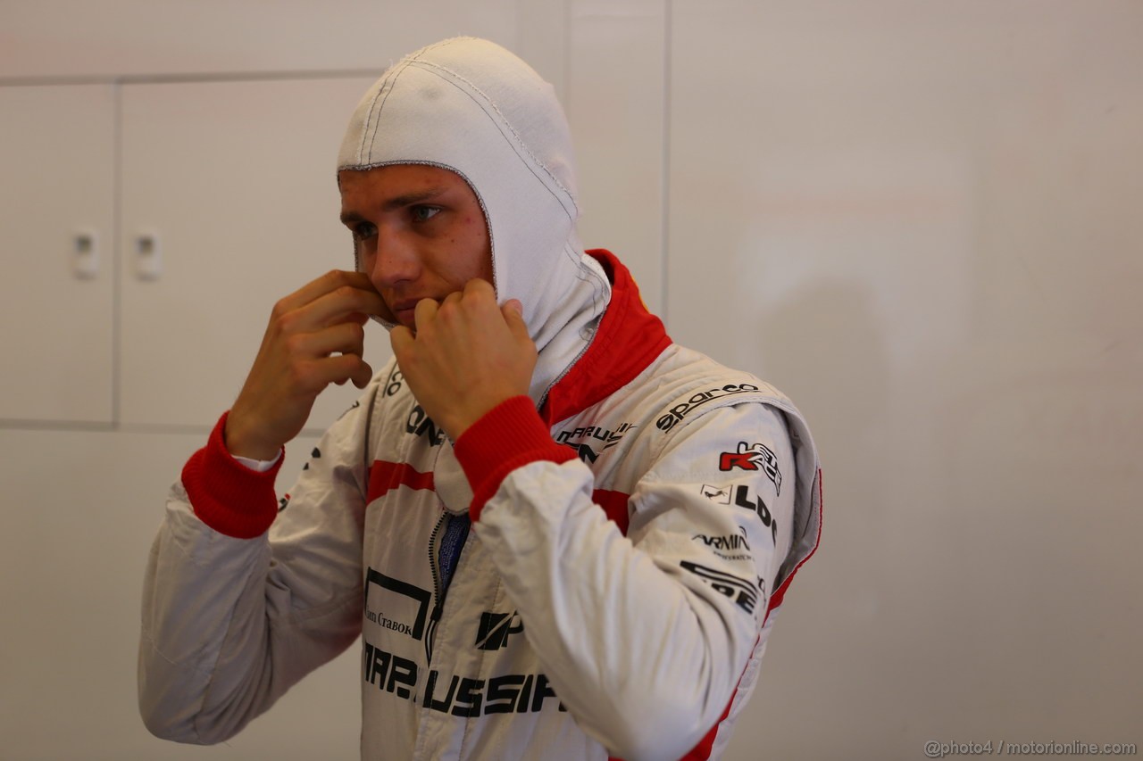 GP UNGHERIA, 27.07.2013- Free practice 3, Max Chilton (GBR), Marussia F1 Team MR02