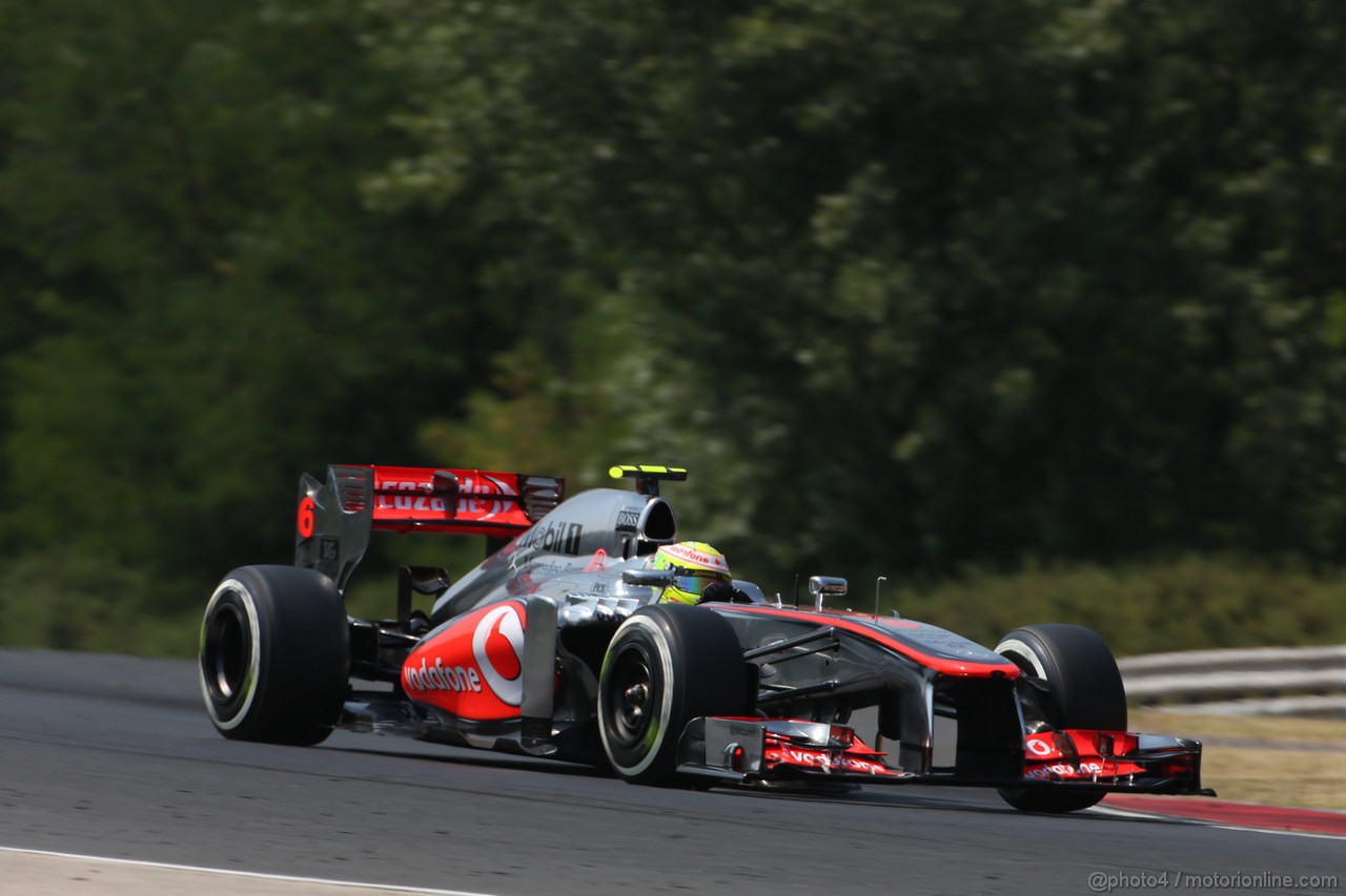 GP UNGHERIA - Qualifiche e Prove Libere 3