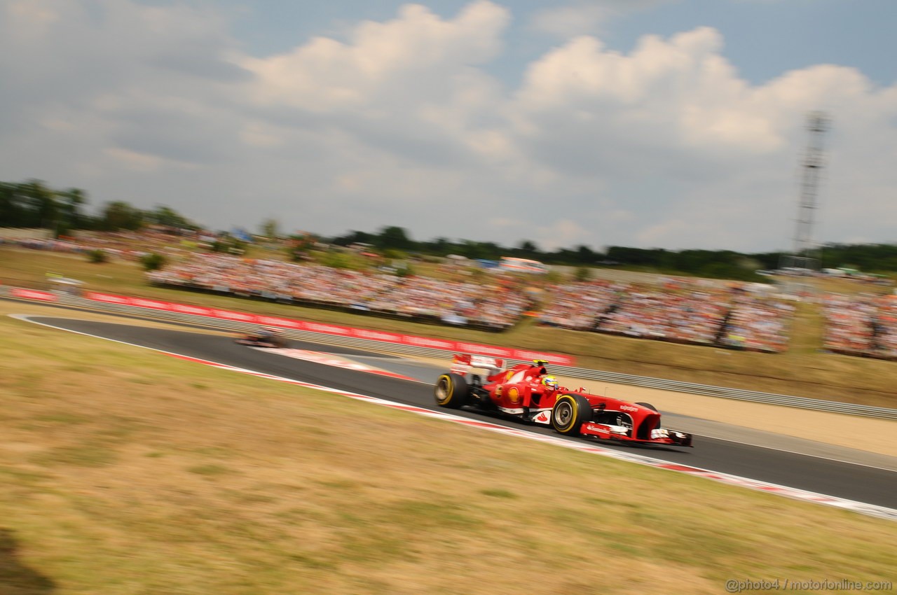 GP UNGHERIA, 27.07.2013- Qualifiche, Felipe Massa (BRA) Ferrari F138