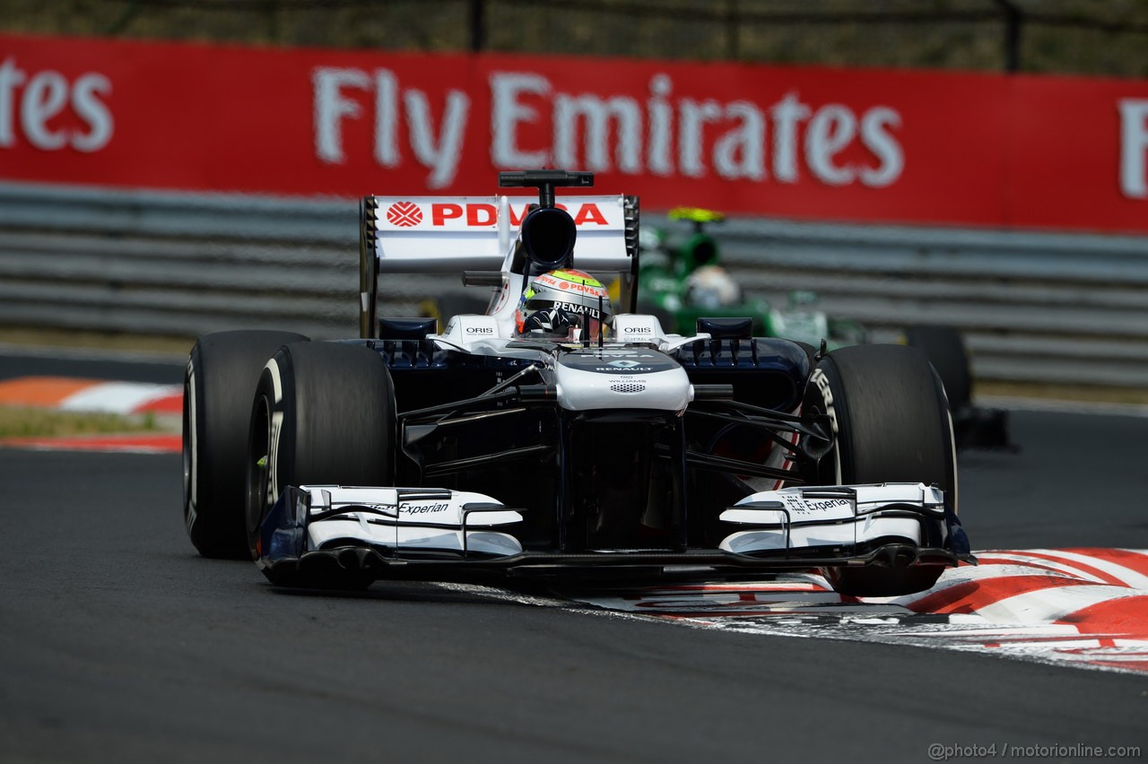 GP UNGHERIA, 27.07.2013- Qualifiche, Valtteri Bottas (FIN), Williams F1 Team FW35