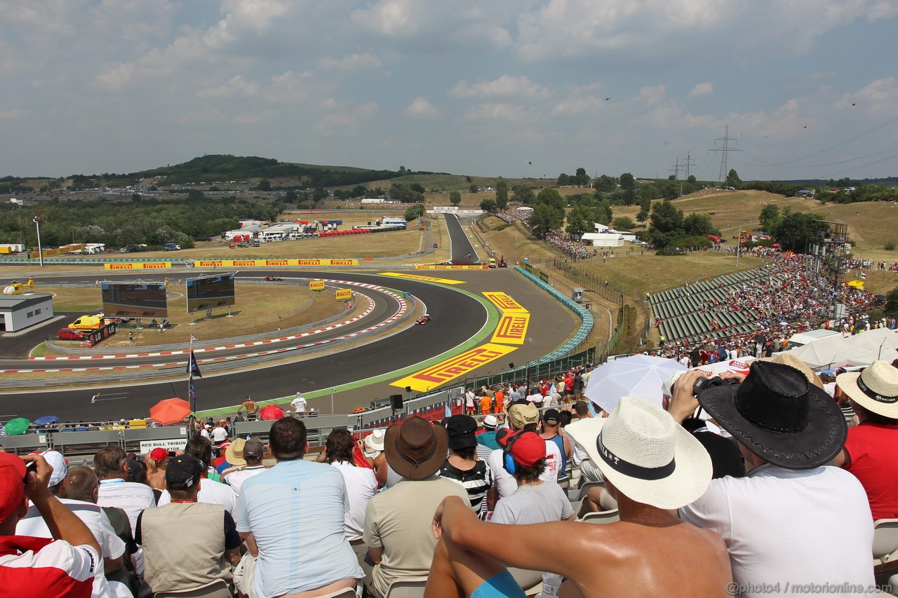 GP UNGHERIA, 27.07.2013- Qualifiche, Fernando Alonso (ESP) Ferrari F138