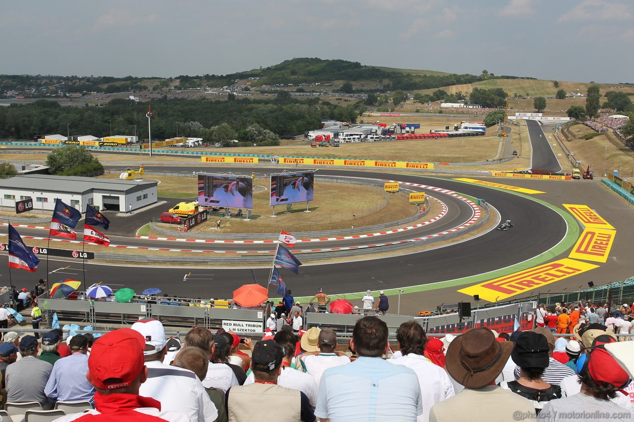 GP UNGHERIA, 27.07.2013- Qualifiche, Lewis Hamilton (GBR) Mercedes AMG F1 W04