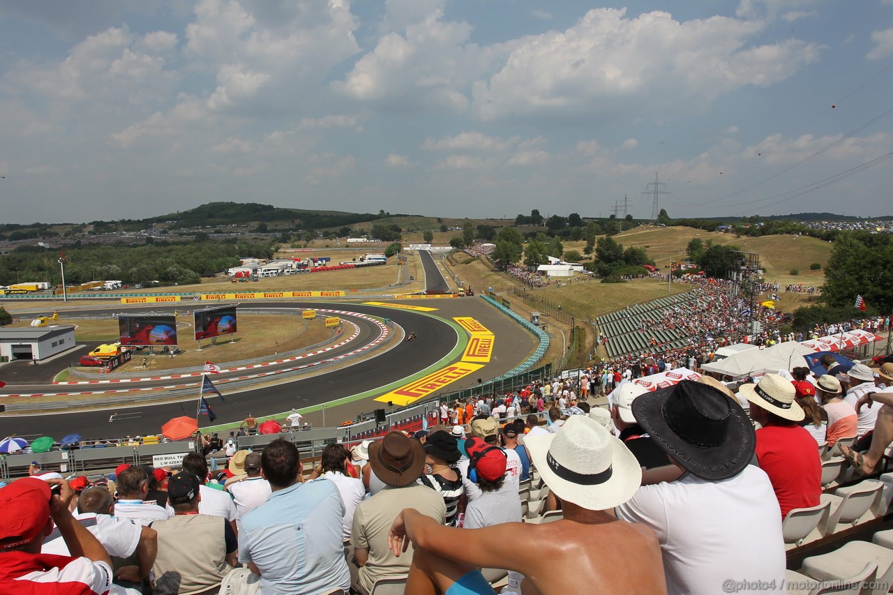 GP UNGHERIA, 27.07.2013- Qualifiche, Romain Grosjean (FRA) Lotus F1 Team E213