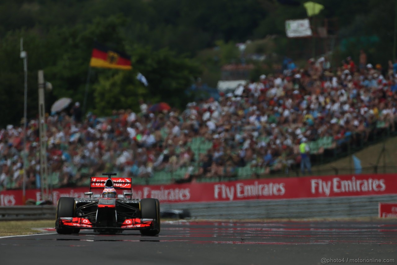 GP UNGHERIA - Qualifiche e Prove Libere 3