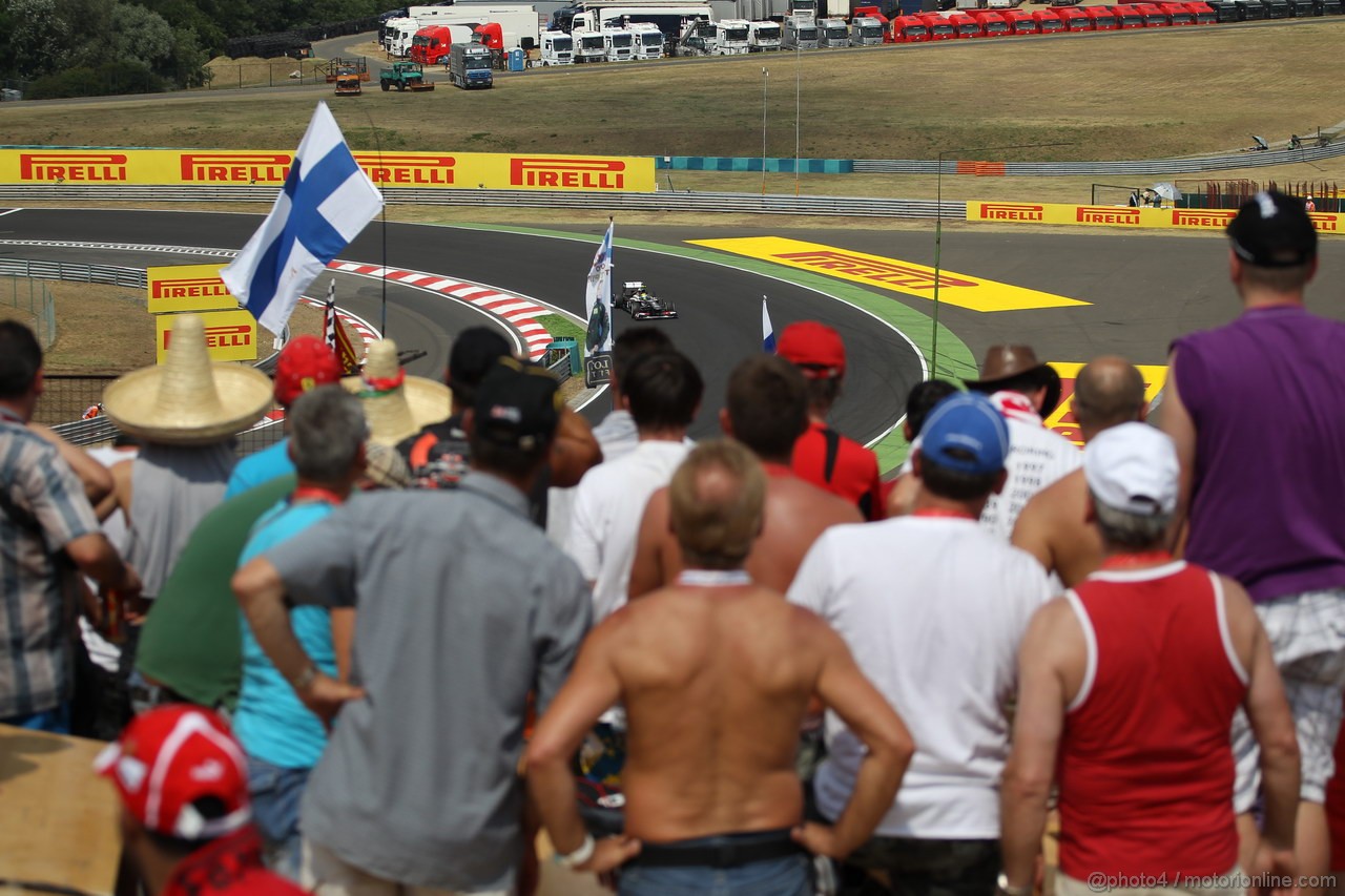 GP UNGHERIA, 27.07.2013- Qualifiche, Esteban Gutierrez (MEX), Sauber F1 Team C32