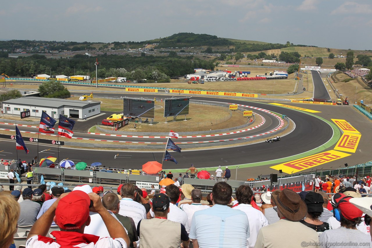 GP UNGHERIA, 27.07.2013- Qualifiche, Valtteri Bottas (FIN), Williams F1 Team FW35