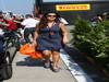 GP UNGHERIA, 27.07.2013- Fabiana Flosi (BRA), girlfriend of Bernie Ecclestone (GBR), President e CEO of Formula One Management