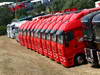 GP UNGHERIA, 27.07.2013- Ferrari Trucks