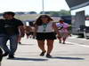 GP UNGHERIA, 27.07.2013- Ragazza in the paddock
