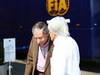 GP UNGHERIA, 27.07.2013- L to R Bernie Ecclestone (GBR), President e CEO of Formula One Management e Jean Todt (FRA) Fia President