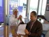 GP UNGHERIA, 27.07.2013- Bernie Ecclestone (GBR), President e CEO of Formula One Management e Jean Todt (FRA) Fia President are sign an agreement setting out the framework for implementation of the 2013 Concorde Agreement.