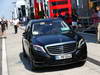 GP UNGHERIA, 27.07.2013- Bernie Ecclestone (GBR), President e CEO of Formula One Management car arriving in the paddock 