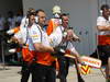 GP UNGHERIA, 27.07.2013- Free practice 3, Force India Staff
