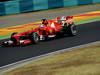 GP UNGHERIA, 27.07.2013- Free practice 3, Fernando Alonso (ESP) Ferrari F138