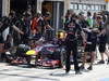 GP UNGHERIA, 27.07.2013- Free practice 3, Mark Webber (AUS) Red Bull Racing RB9