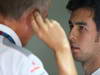 GP UNGHERIA, 27.07.2013- Free practice 3, Sergio Perez (MEX) McLaren MP4-28 with Martin Whitmarsh (GBR), Chief Executive Officer Mclaren