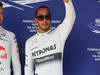 GP UNGHERIA, 27.07.2013- Qualifiche, Pole position celebration: pole Lewis Hamilton (GBR) Mercedes AMG F1 W04