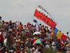 GP UNGHERIA, 27.07.2013- Qualifiche, Atmosphere grandstands