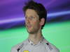 GP UNGHERIA, 27.07.2013- Qualifiche, Press Conference,  Romain Grosjean (FRA) Lotus F1 Team E213