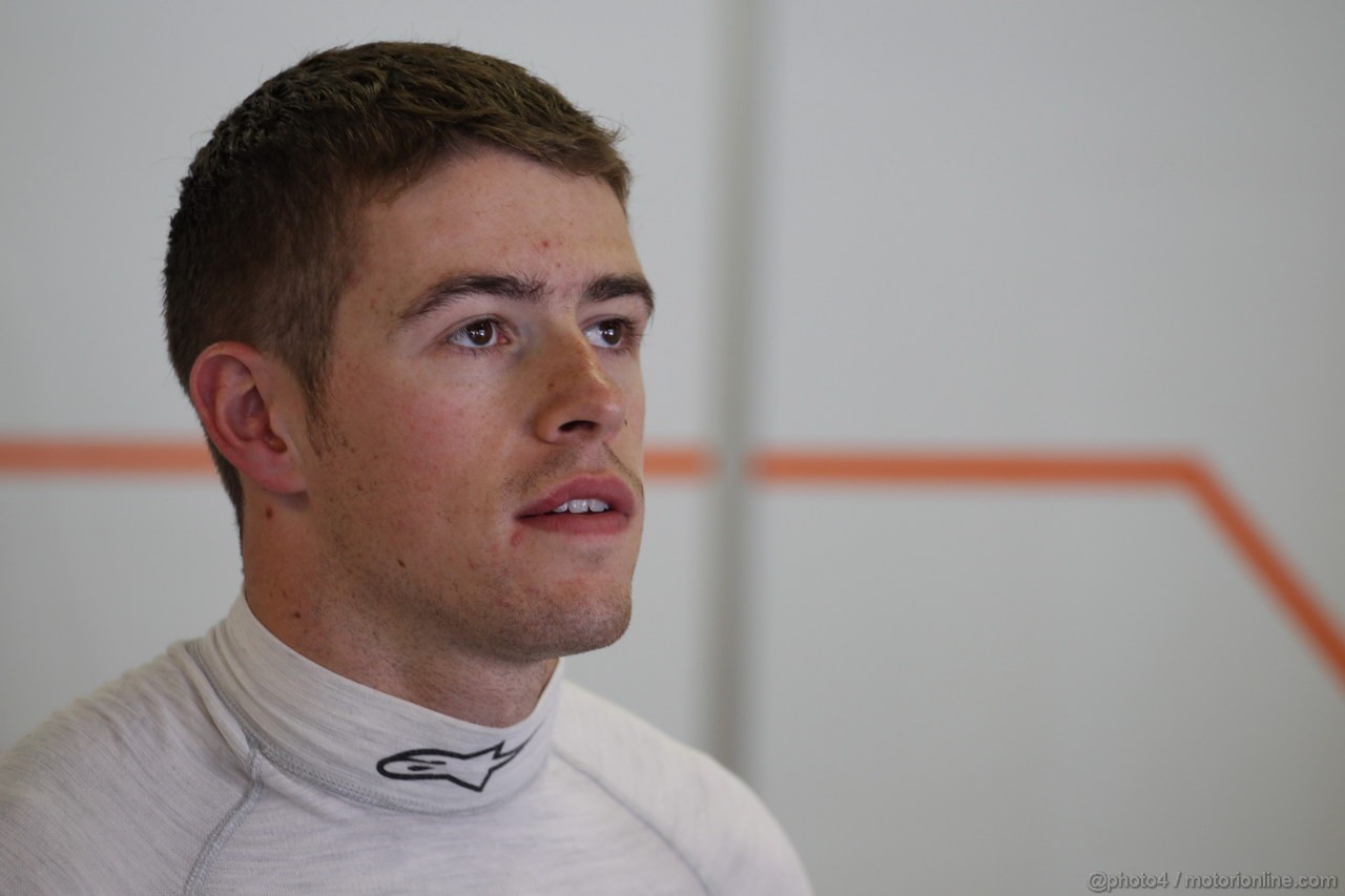 GP UNGHERIA, 26.07.2013- Free practice 1, Paul di Resta (GBR) Sahara Force India F1 Team VJM06