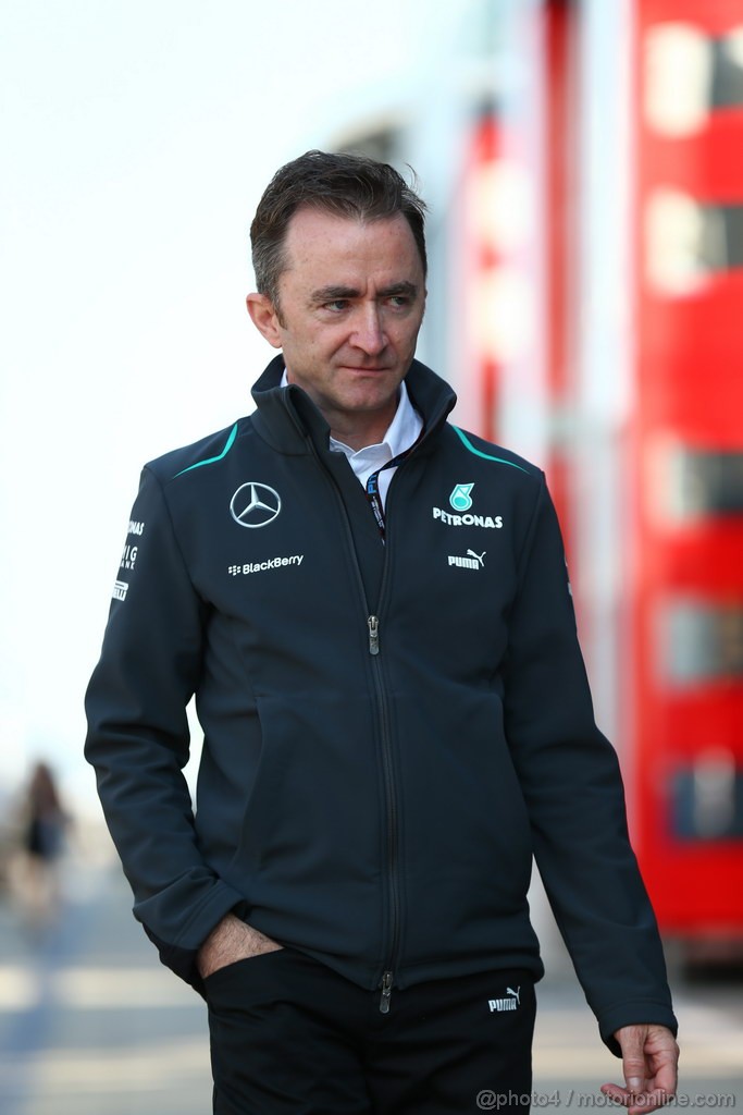 GP UNGHERIA, 26.07.2013- Free practice 1, Paddy Lowe (GBR) Mercedes AMG F1 Executive Director 