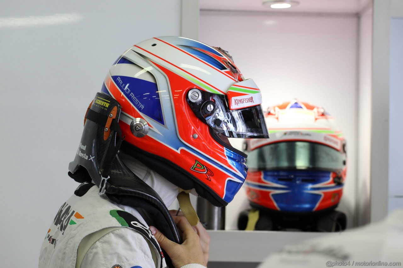 GP UNGHERIA, 26.07.2013- Free practice 1, Paul di Resta (GBR) Sahara Force India F1 Team VJM06