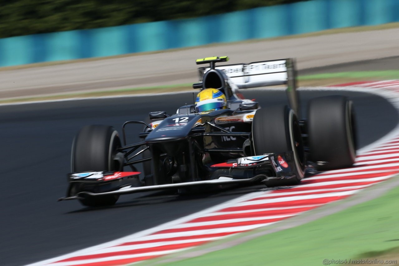 GP UNGHERIA - Prove Libere