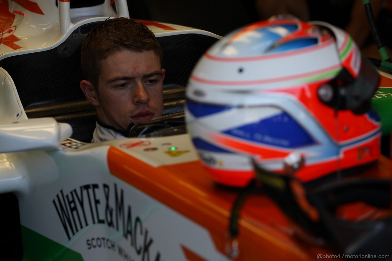 GP UNGHERIA, 26.07.2013- Free practice 1, Paul di Resta (GBR) Sahara Force India F1 Team VJM06