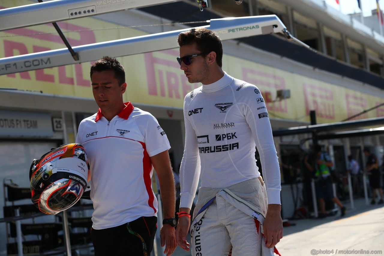 GP UNGHERIA - Prove Libere