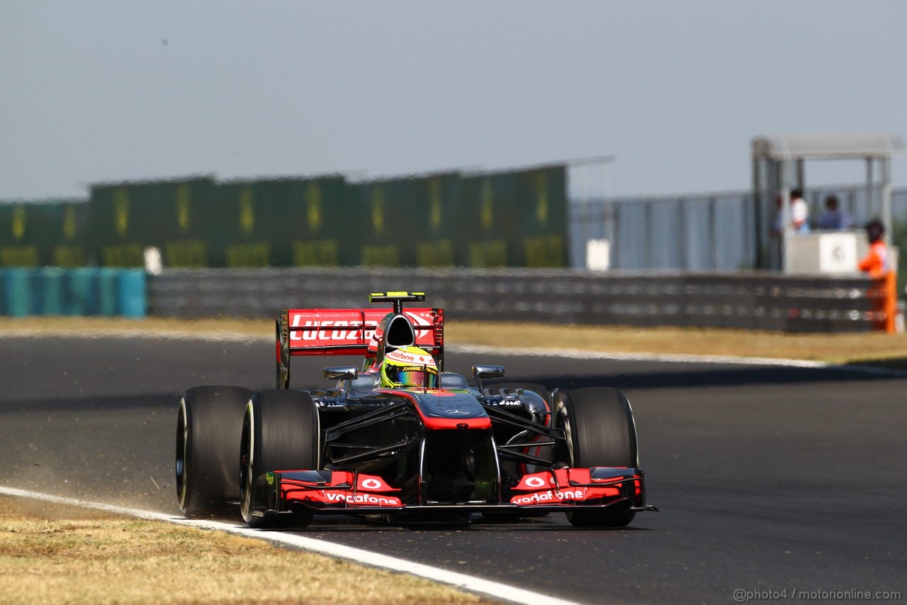 GP UNGHERIA - Prove Libere