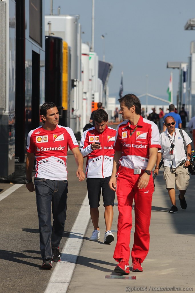 GP UNGHERIA - Prove Libere