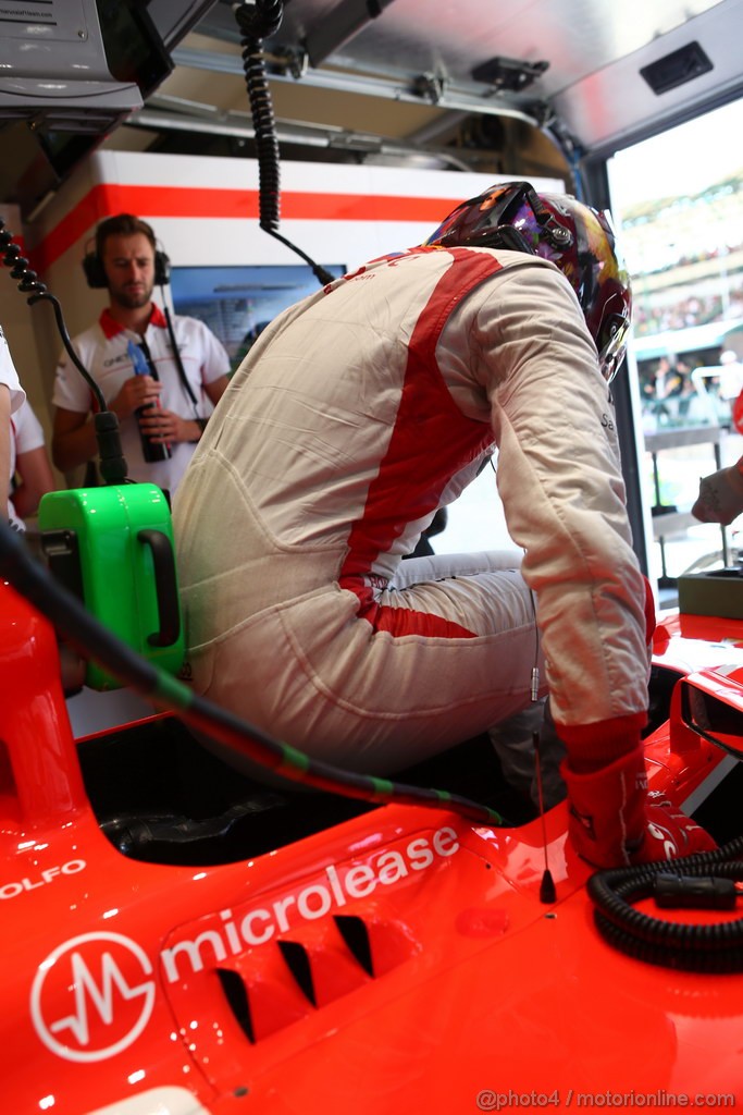 GP UNGHERIA - Prove Libere